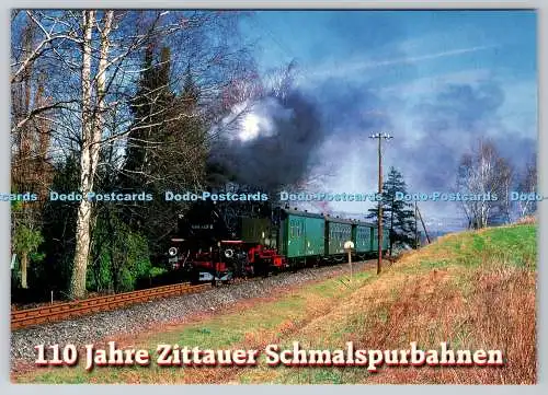 D333060 110 Jahre Zittauer Schmalspurbabhnen. Kristandt