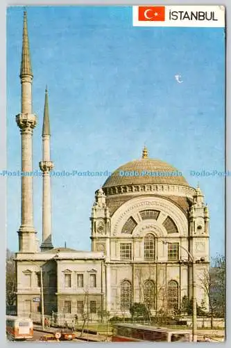 D330410 Türkei. Istanbul. Dolmabahce Camii. Sonmez. ST. PM. Topkapi. 1985. Post