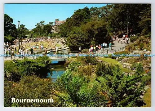 D335821 Bournemouth. The Rock Gardens. J. Salmon. Sevenoaks. Kent