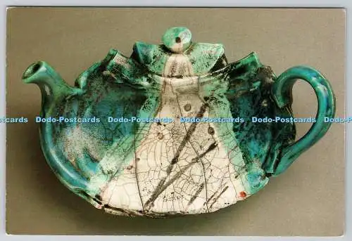 D327862 Ceramatech Ltd. Raku Teekanne. Steve Rafferty