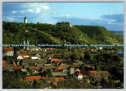 D333064 Schloss Neuenburg über Freyburg. Deutscher. Sigrid Schutze Rodermann