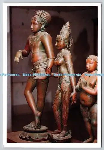 D330415 Indien. Madras Museum. Shiva Parvathi. V. B. Anand. Visual Picture Post C