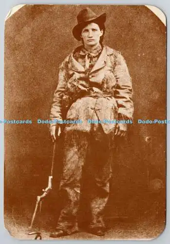 D330425 Calamity Jane. Old West Collectors Series. Kustom Qualität. El Paso. Post