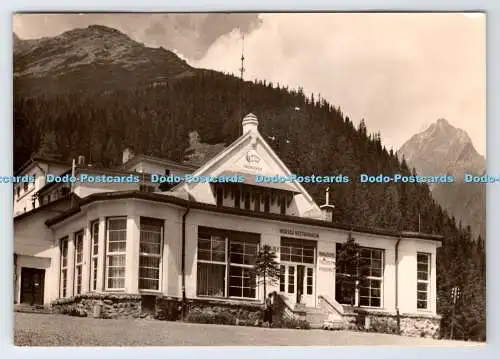 D335835 Vysoke Tatry. Hrebienok. Postkarte