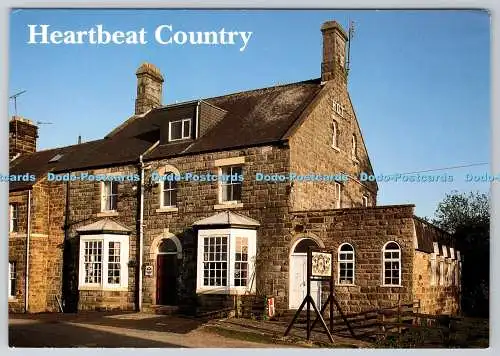 D327873 Heartbeat Country. The Goathland Hotel the Adensfield Arms in Yorkshire