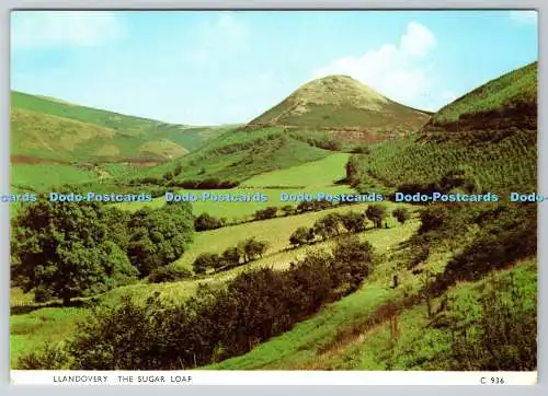 D333076 Llandovery. Der Zuckerhut. Judges Limited. C 936