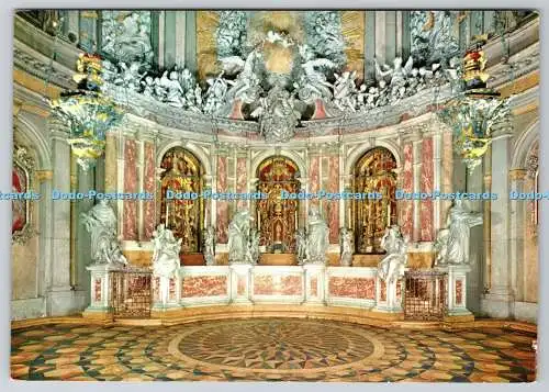 D327876 Padoa. Basilika S Antonius. Die Schatzkapelle. SM. P. Marzari