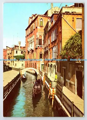 D335838 Venedig. Rio Dell Osmarin. A. Storti. G. Gerlin