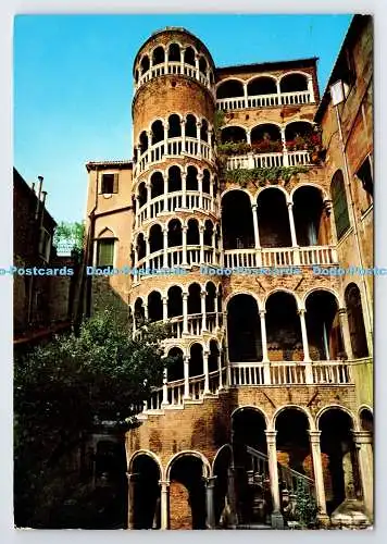 D335839 Venezia. Contarini Palace. Treppe namens Bovolo