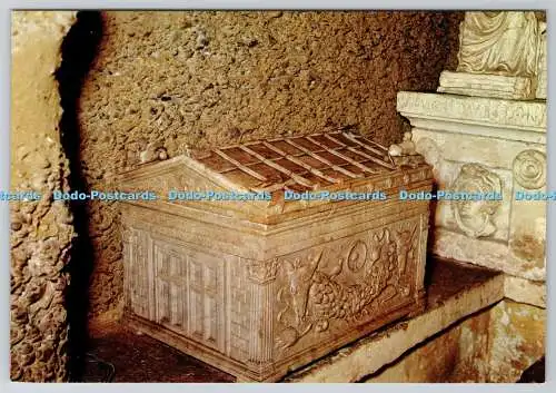 D327877 Perugia. Urna Cineraria dell ultimo della famiglia Volumnia. N. Pellegri