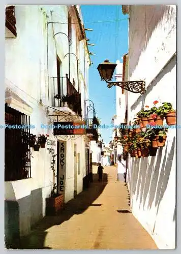 D330431 Costa del Sol. Marbella. Die typische Straße. Arribas. Saragossa. Spanien. P