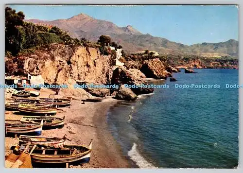 D327881 Nerja. Malaga. Costa del Sol. Calahonda Beach. Ediciones Vistabella. Fou