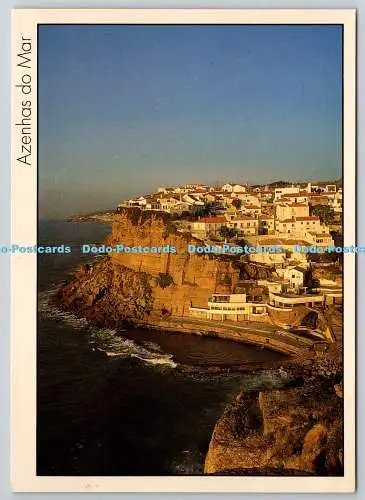 D330434 Azenhas do Mar. Felige Plattform am Atlantik. MJB. Cascais. Anschluss