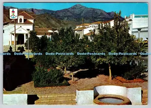 D327882 Nerja. Costa del Sol. Eremitage quadratisch. Dominguez. Madrid. Fisa Barcelon