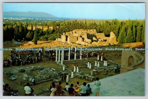 D333086 Kos. Asklepieion. Fest des Hippokrates-Eides. D. Davaris