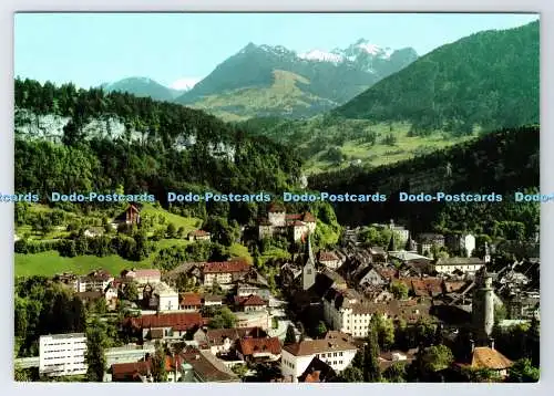 D335849 Feldkirch Gegen Gurtisspitze. Risch Lau