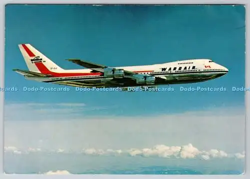 D330443 Wardair Boeing 747. CF DJC der Phil Garratt. Lawson Graphics Pacific Lim