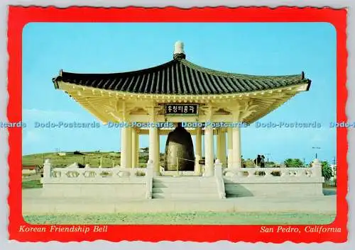 D330445 California. San Pedro. Koreanische Freundschaftsglocke. John Hart. Mitock Publish