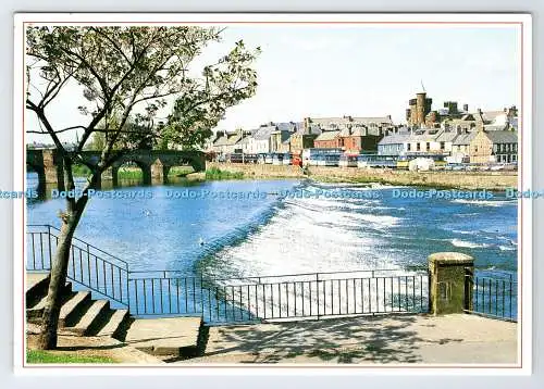 D335855 Dumfries. The Caul and Whitesands. Whiteholme. Dundee