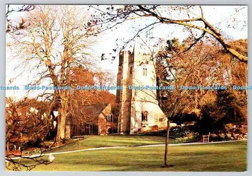 D333097 Torquay. Cockington Church. aus den italienischen Gärten. Bendles Ltd