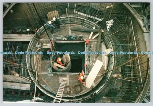 D327895 Asfordby Mine. Arbeiten im gedeckten Vorwellenbereich. British Coal. P.W