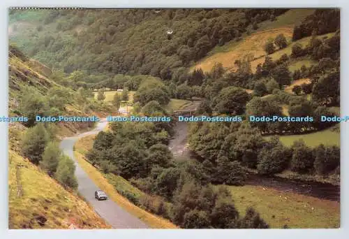 D335856 Galltybere Brücke. Upper Towy Valley. Graham