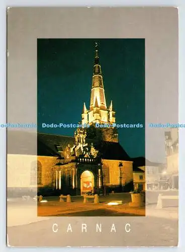 D335857 Carnac. Leglise St Cornely. YCA Quimper. Y.R. Caoudal