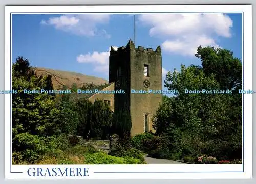 D333099 Grasmere. Cumbria. Kirche St. Oswald. John Hinde Ltd. J. Arthur Dixon Lt