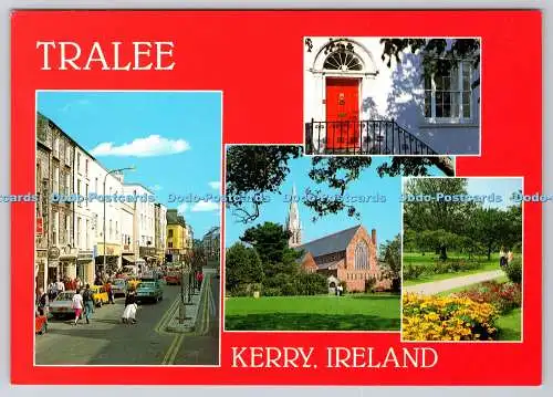 D327898 Tralee. Kerry. Irland. John Hinde Ltd. Multi View