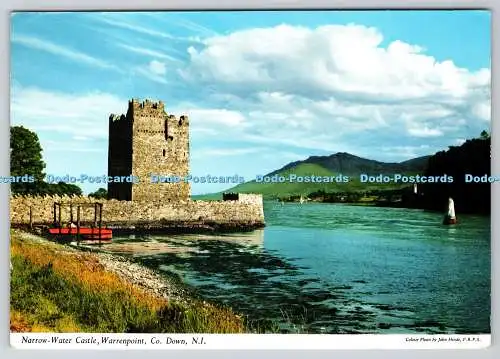 D333101 Co. Down. Warrenpoint. Schmale Wasserburg. John Hinde Ltd