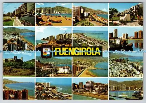 D327901 Fuengirola. Costa del Sol. Escudo de Oro. Dominguez. Madrid. Fisa Barcel