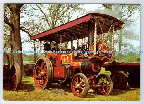 D335861 Burrell Showman Motor 4 PS. J. Arthur Dixon