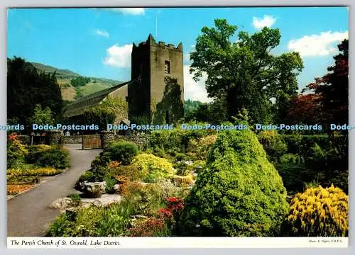 D333103 Lake District. Die Pfarrkirche St. Oswald. John Hinde Ltd. E. Nagel