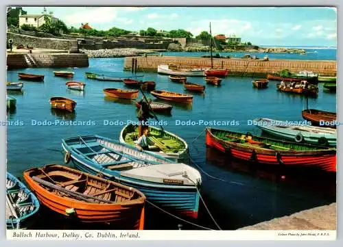 D333104 Irland. Co. Dublin. Dalkey. Bulloch Harbour. John Hinde Ltd