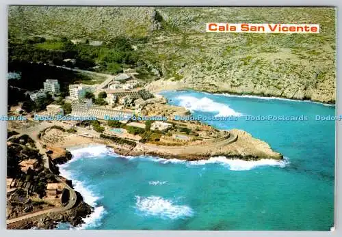 D327902 Cala San Vicente. Mallorca. Icaria Graf. Palma de Mallorca