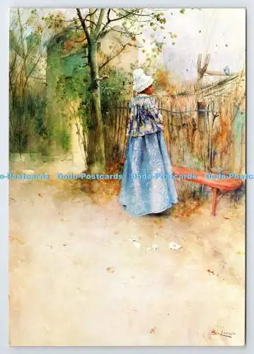 D335863 Stockholm. Nationalmuseum. Original Carl Larsson. Eski Holm Gallery