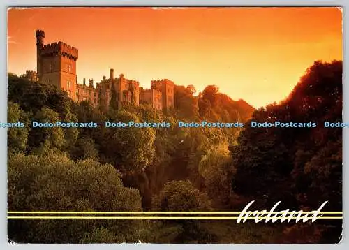 D333106 Irland. Waterford. Schloss Lismore. John Hinde Ltd. E. Nagele