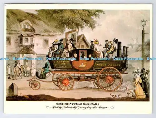 D335865 Der neue Dampfwagen. Guernsey Dampfwagen. Athena International