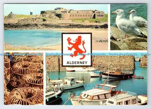 D335867 Alderney. C.I. Jarrold. Norwich. England. Multi View