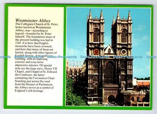 D335871 Westminster Abbey. Die Stiftskirche St. Peter. Fotopräzision.