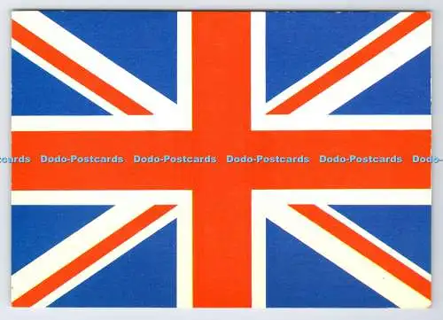 D335874 Die Unionsflagge in Großbritannien. J. Arthur Dixon