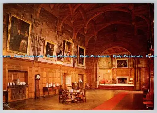 D333118 Northumberland. Schloss Bamburgh. Der Königssaal. J. Arthur Dixon Ltd. 197