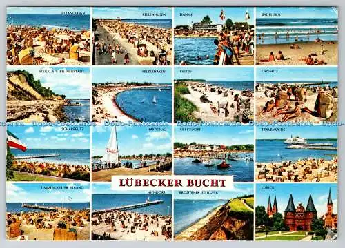 D330469 Lübecker Bucht. J. P. Jantzen. Hamburg. Krüger. Westdeutschland. PM. Lon