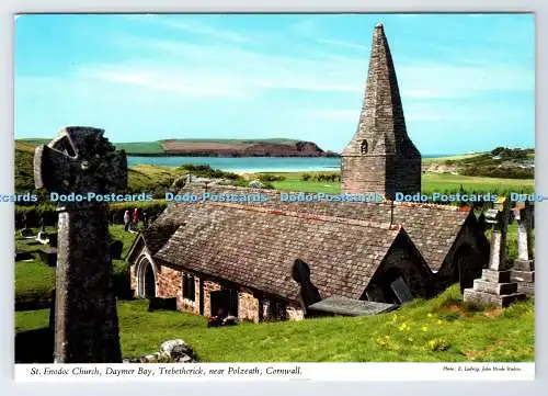 D335878 Cornwall. Kirche St. Enodoc. Daymer Bay. Trebetherick in der Nähe von Polzeath. Joh