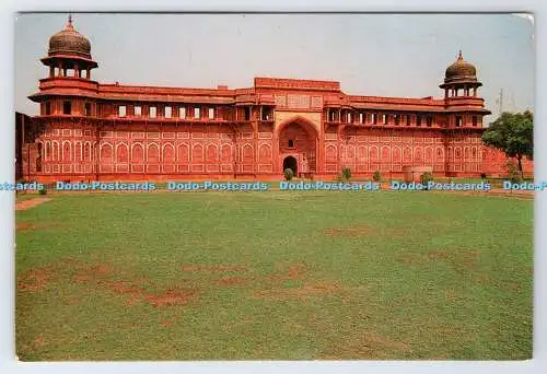 D335879 Indien. Jahangir Mahal Agra. Aibani Grüße