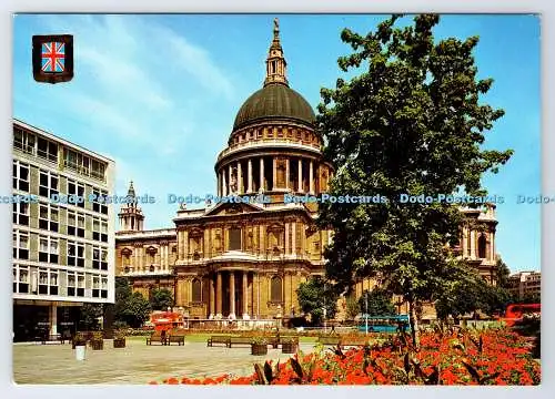 D335881 London. St. Pauls Cathedral. Fisa