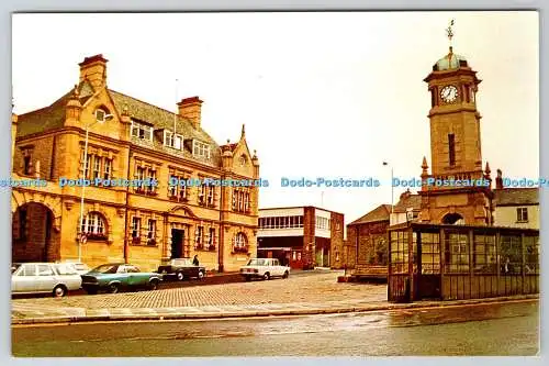 D330474 Great Harwood. Towngate. Leicester. England. BT 1520. Postkarte