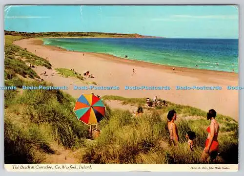 D333124 Irland. Co. Wexford. Der Strand von Curracloe. John Hinde Ltd. R. Beer