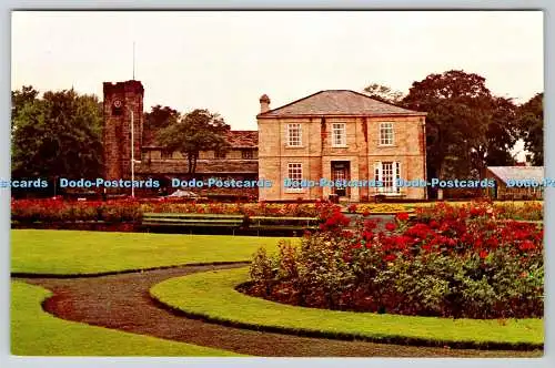 D330475 Great Harwood. Kirchenfeldhaus. Leicester. England. BT 1521. Postkarte