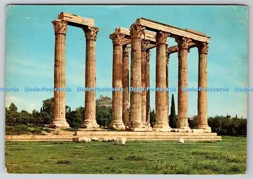 D327923 Athen. Olympischer Jupitertempel. Krüger